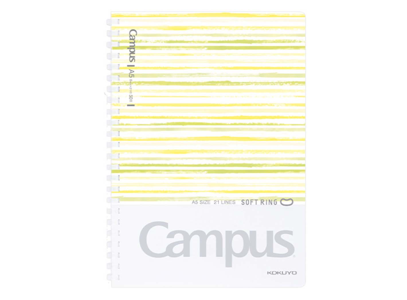 KOKUYO Campus Soft Ring Binder Notebook - Watercolor – PaperMoonIsland